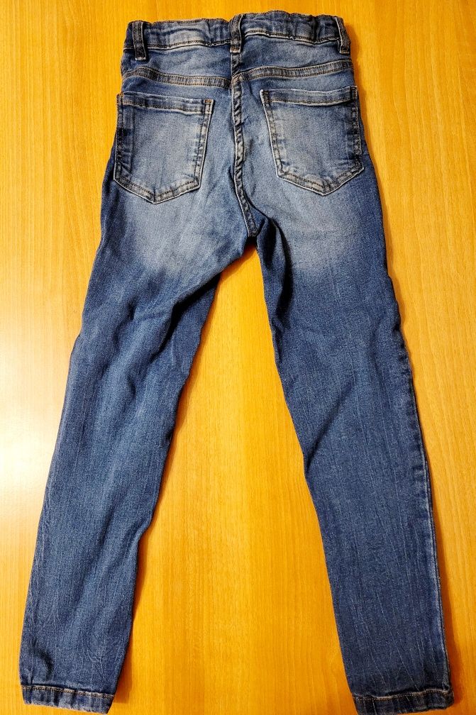 Jeansy spodnie regular
