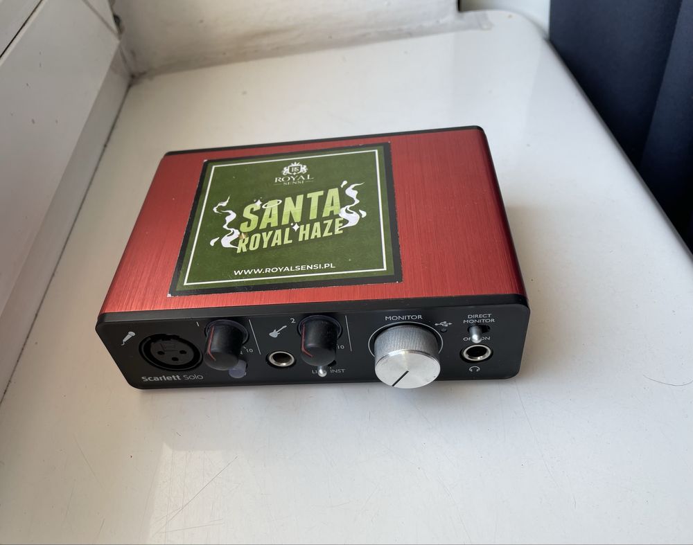 MXL 770 + Scarlett Solo 2nd Gen