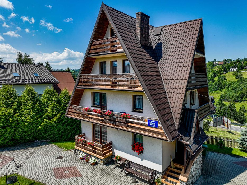 Pokoje, Bukowina Tatrzańska, Białka Tatrzańska, Dom wolnostojący