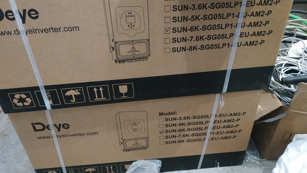 Deye SUN-6K-SG05LP1-EU WiFi