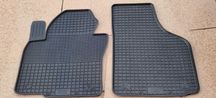 VW CADDY LIFE OD 2004 PRZEDNIE NOWE Dywaniki gumowe dopasowane korytka