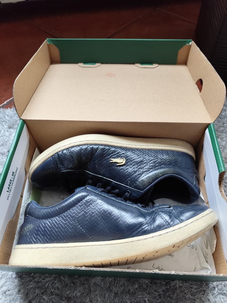 Lacoste carnaby Evo 119 sfa/off wht leather