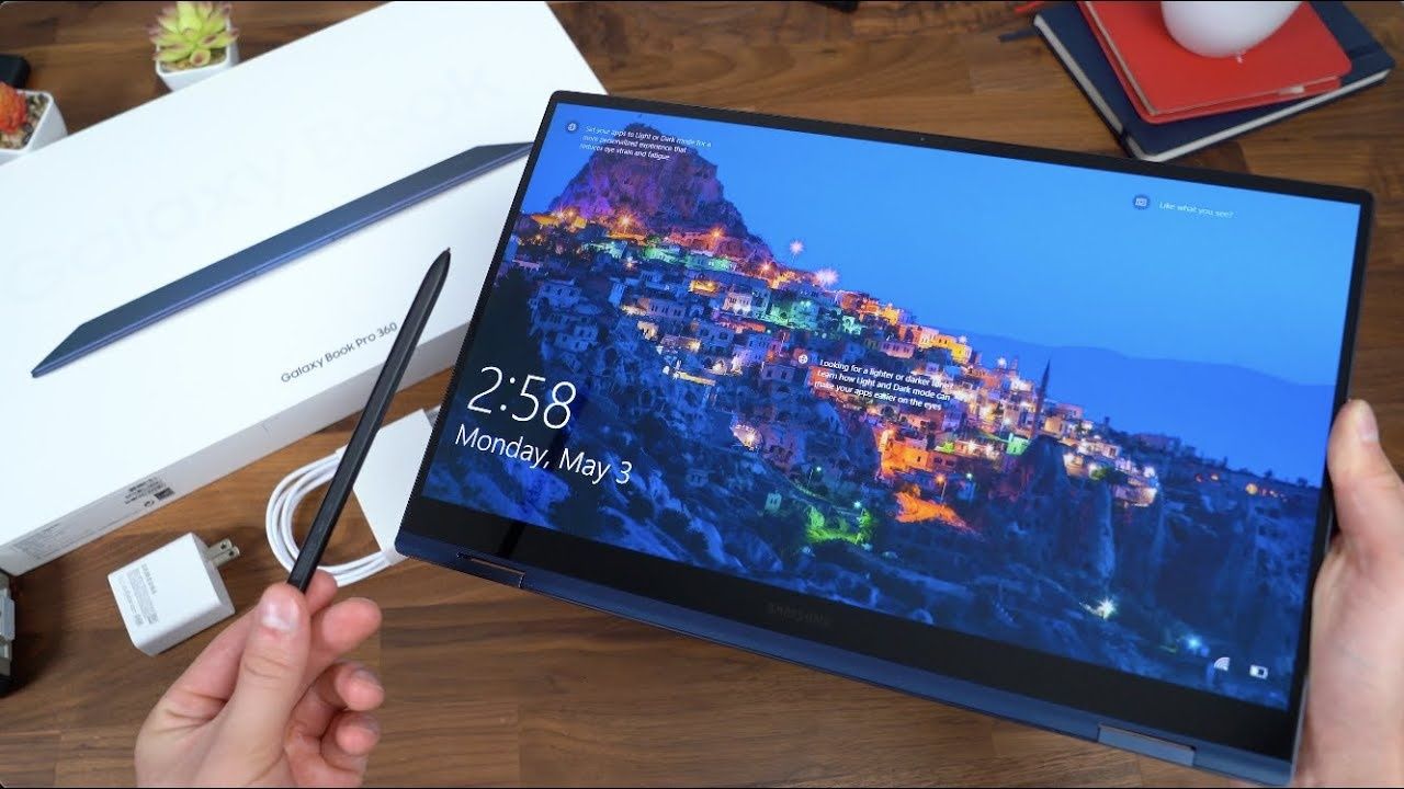Ноутбук планшет Samsung galaxy pro 360 15 NP950QDB i7 nvme 16 5