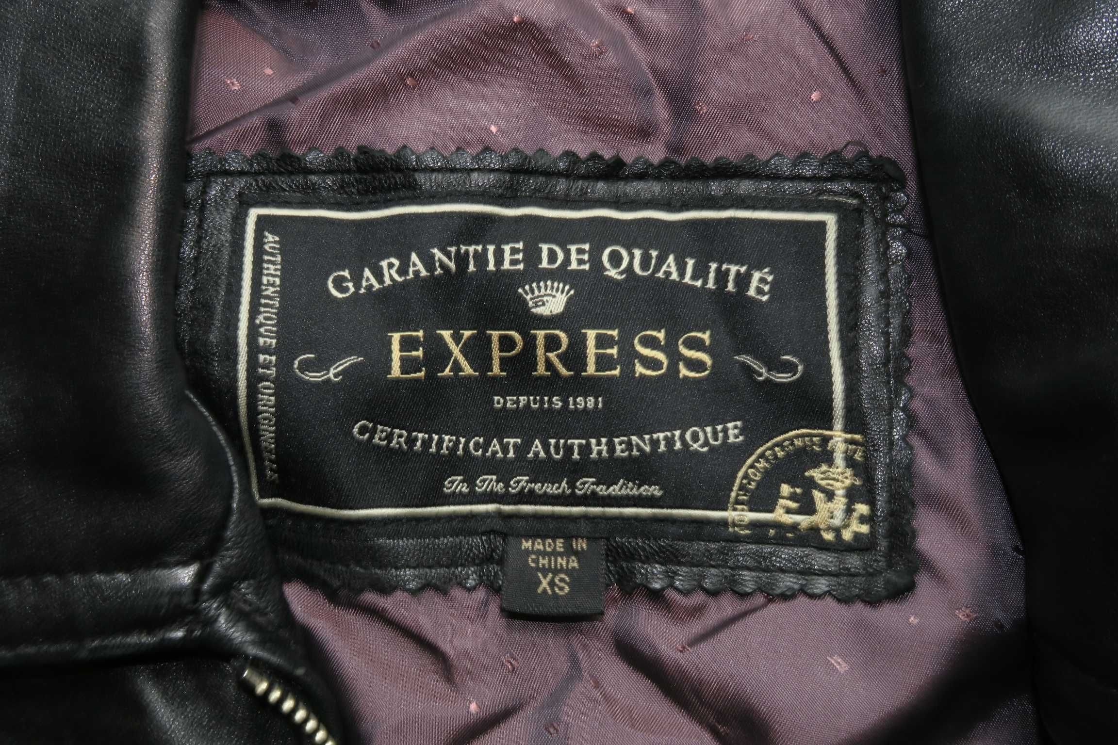Express kurtka skórzana katana XL