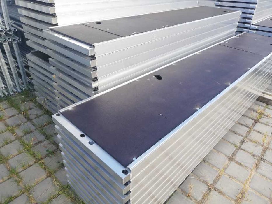 Rusztowanie aluminiowe 300 m2 typ pletak 70