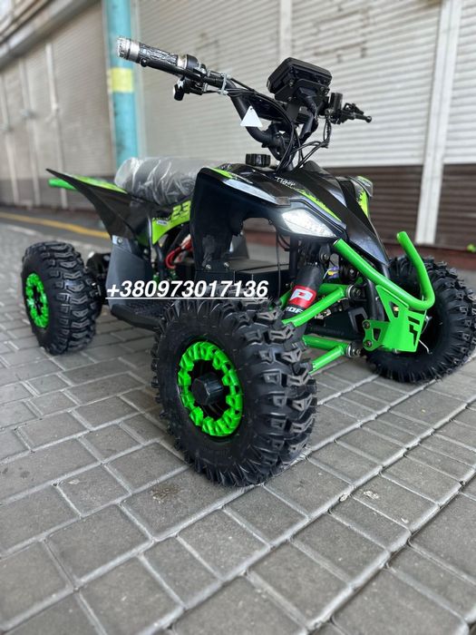 Детский квадроцикл электрический 48 вольт редукторный 2025 год