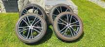 Koła 19 cali Audi opony zimowe 235x45xrR19