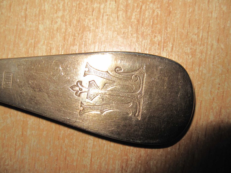 Ложки и вилки, посеребрение, нач.20 в.,Австро-Венгр. и Германия, 4 шт.