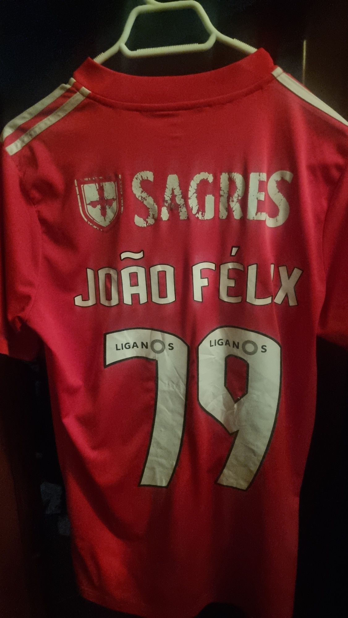 Camisola retro do benfica do  joao felix n 14
