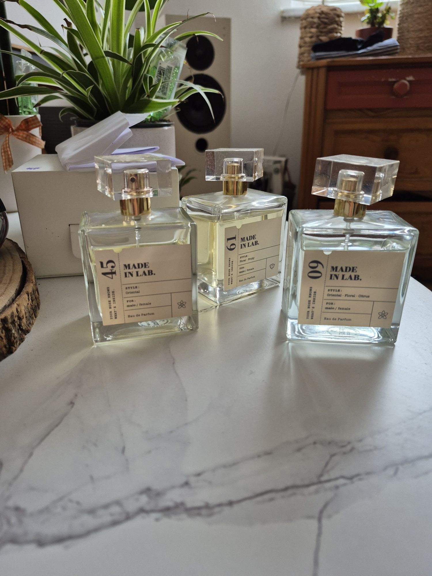 Perfumy Made in Lab