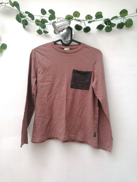 Camisola Rosa Velho de Manga Comprida