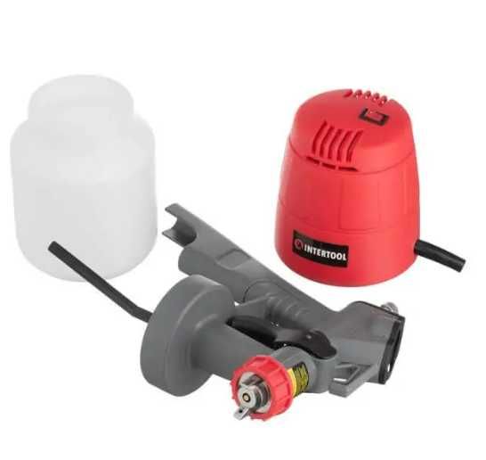 Краскопульт электрический Intertool DT-5045 (450 Вт,100-200 мл/хв)