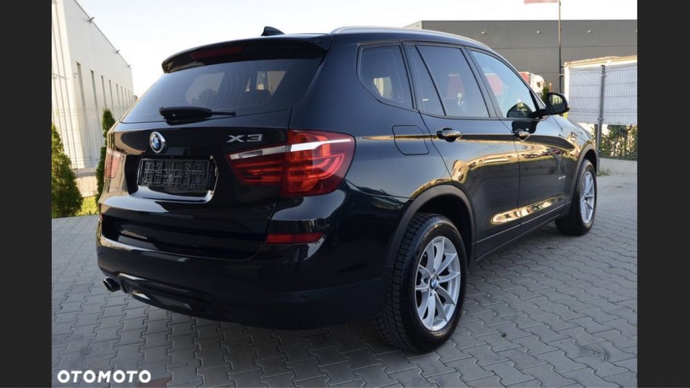 Bmw x3 f25 lift 2.0D B47