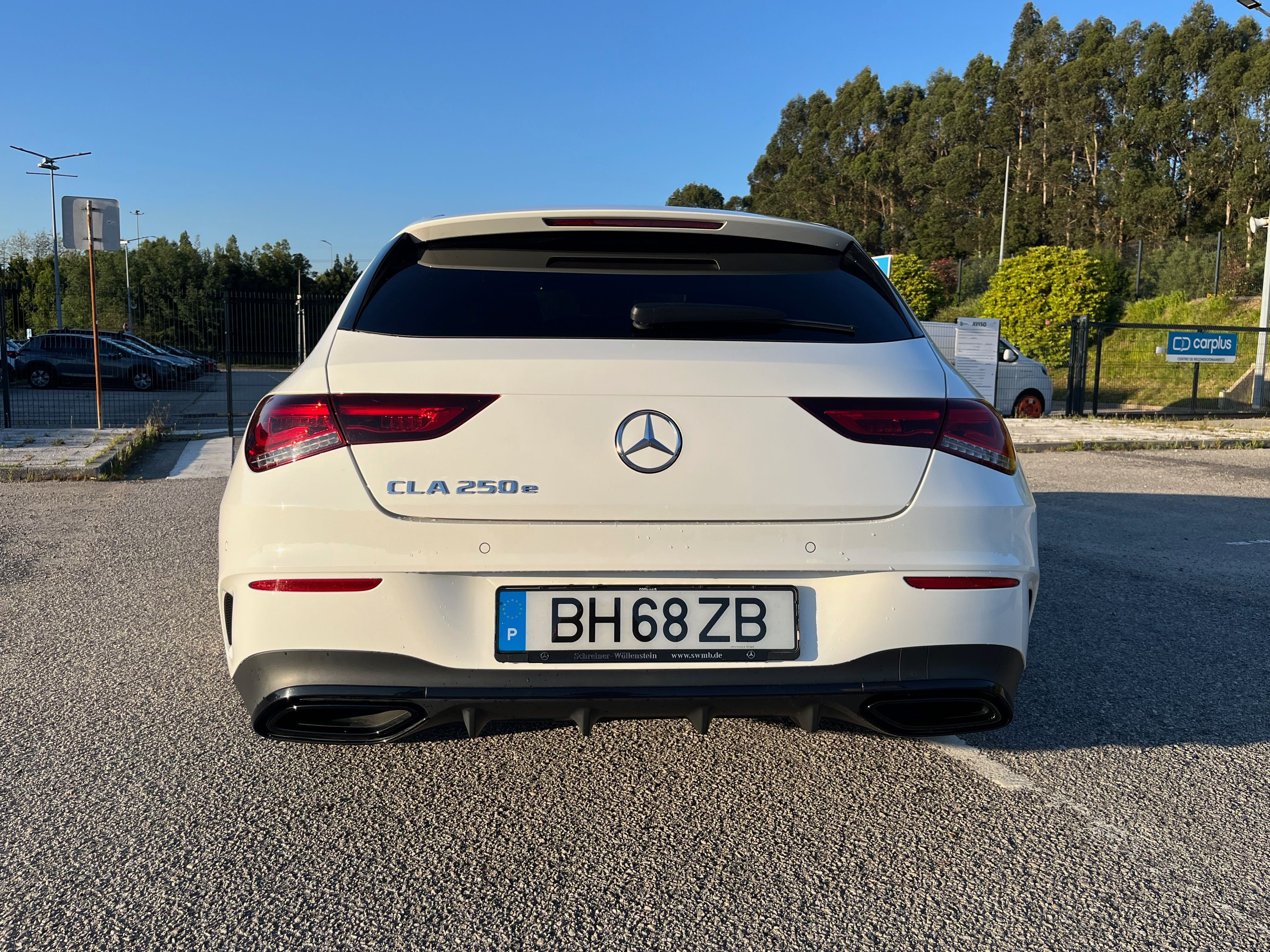 Mercedes CLA 250e AMG IVA Dedutível + Garantia Fábrica