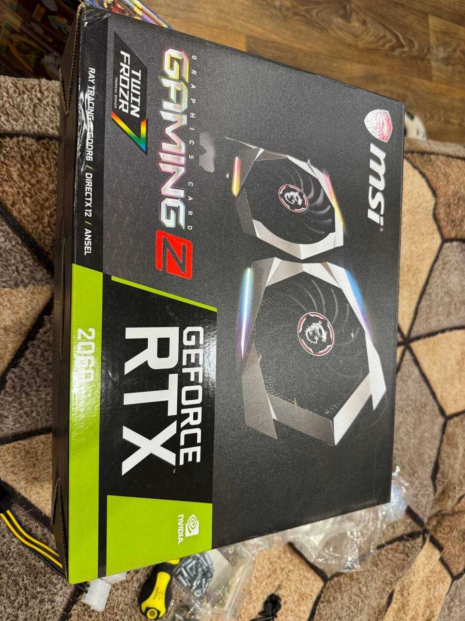 MSI RTX 2060 Gaming Z (MS-V375)