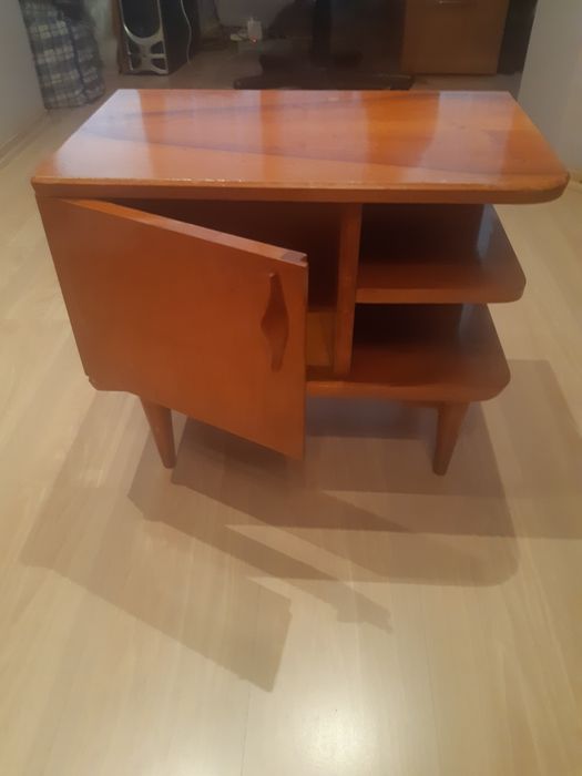 Тумба прикроватная столик антиквариат дерево