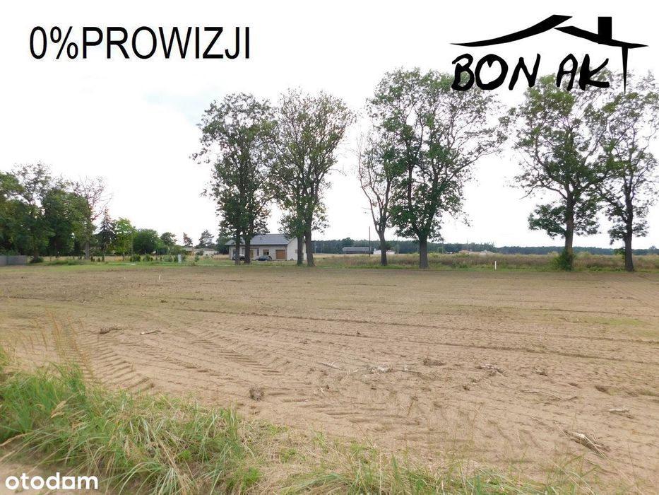 Działka budowlana na nowym osiedlu