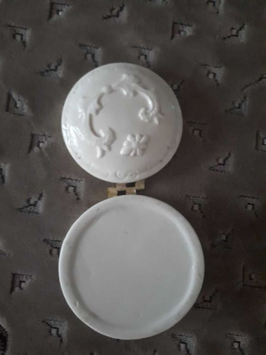 Шкатулка керамическая