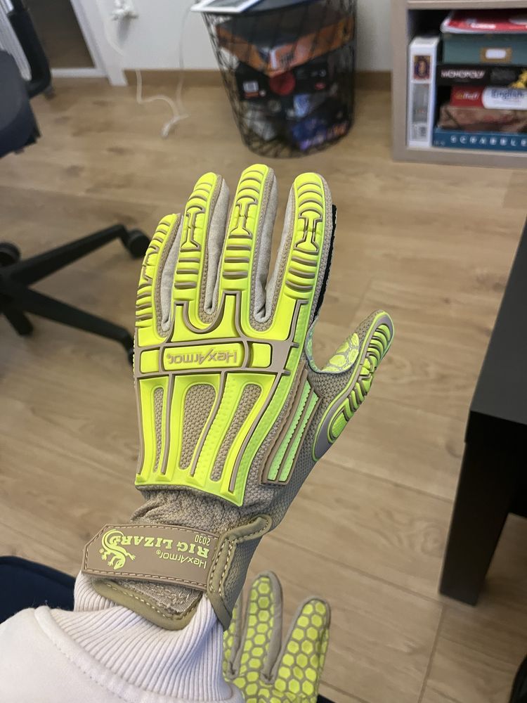 Rękawice ochronne HexArmor Rig Lizard® 2030