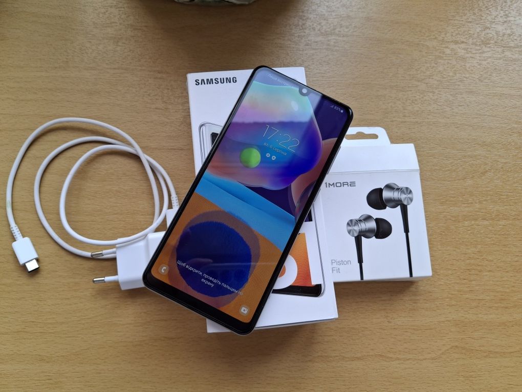 Телефон samsung A31 128gb
