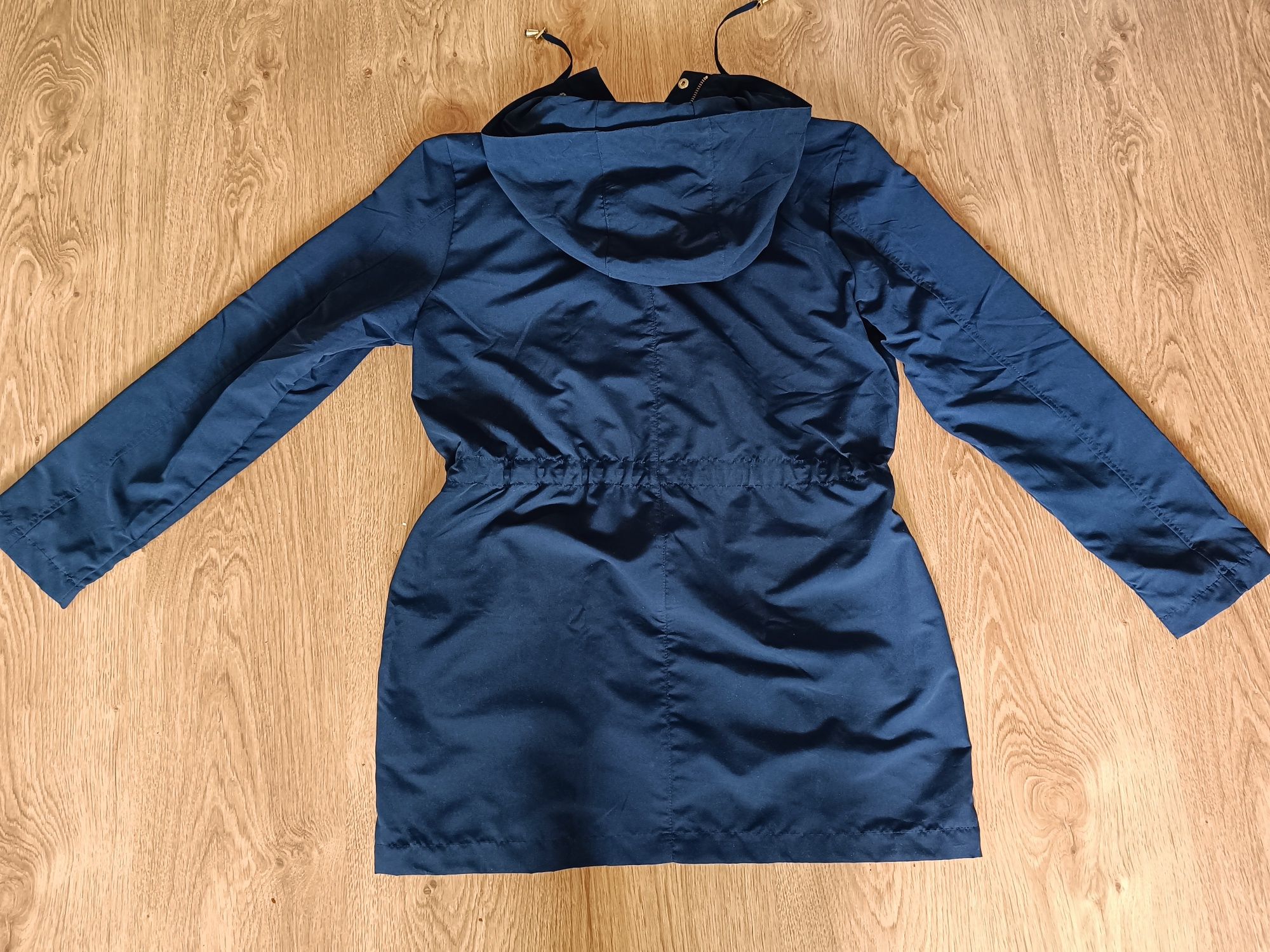 Kurtka damska wiosenna parka,stan idealny r 42