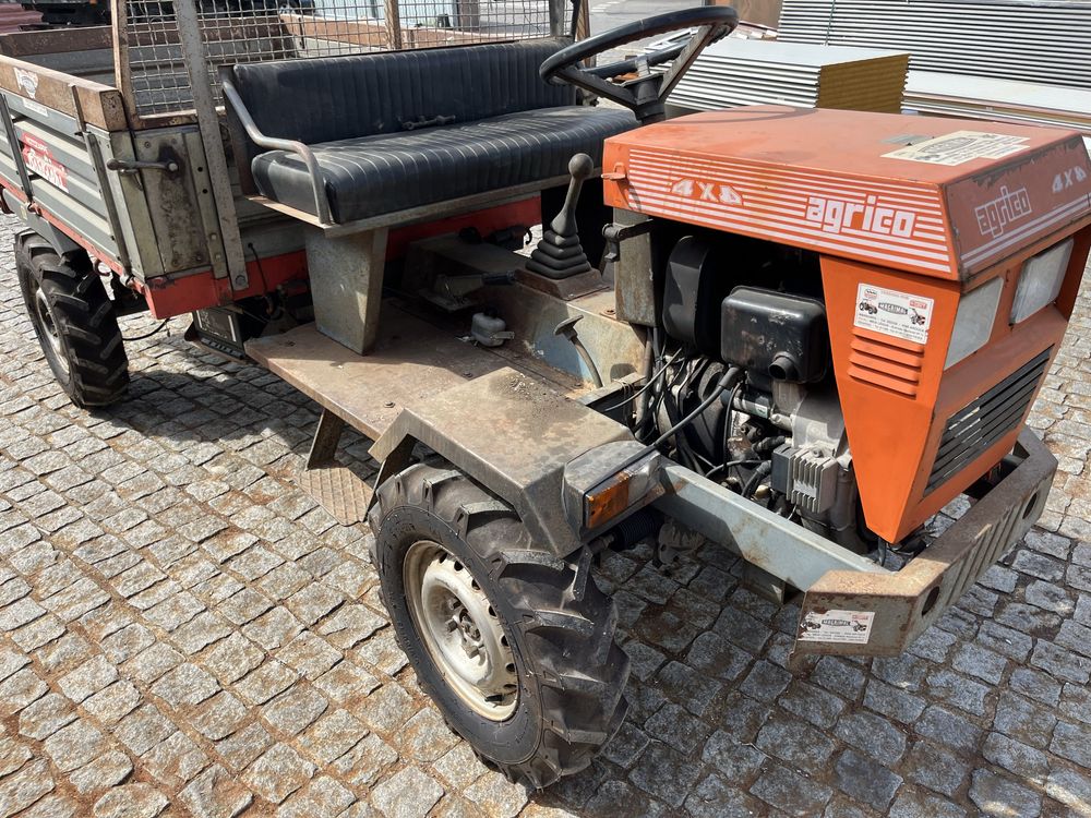 Tractor em bom estado