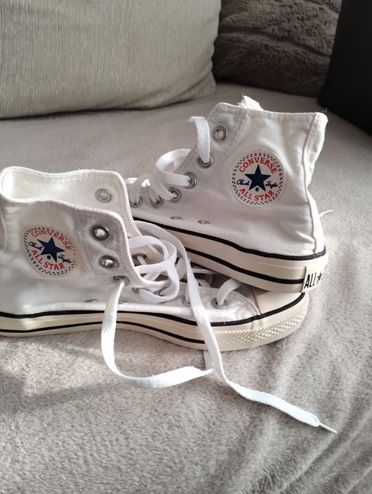 Trampki Converse białe