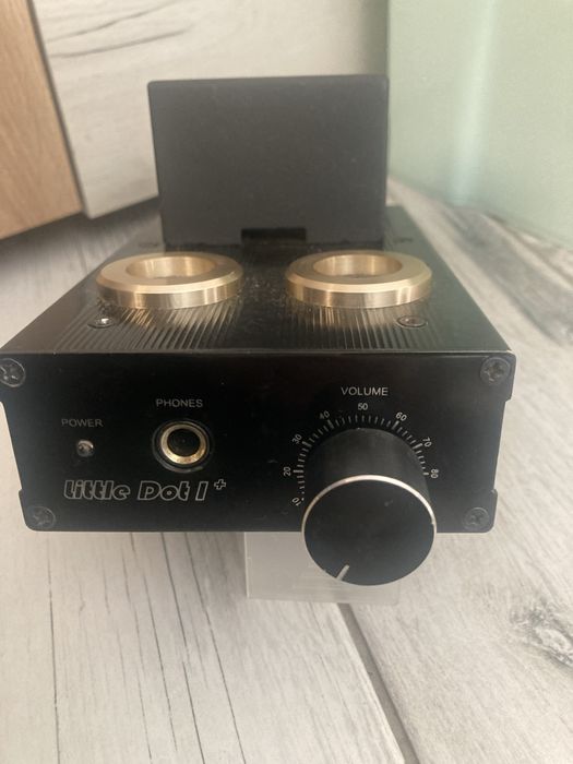 Amplificador valvulas para headphones