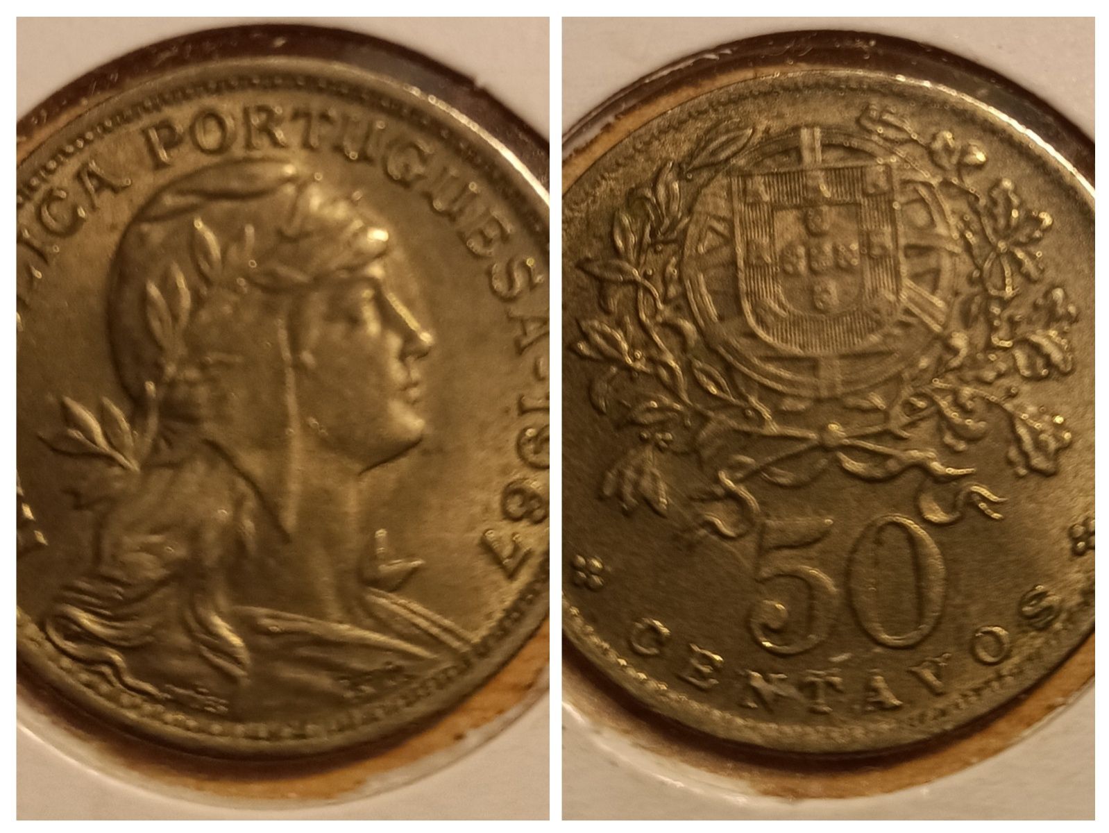 3 moedas 50 centavos 64-67-68