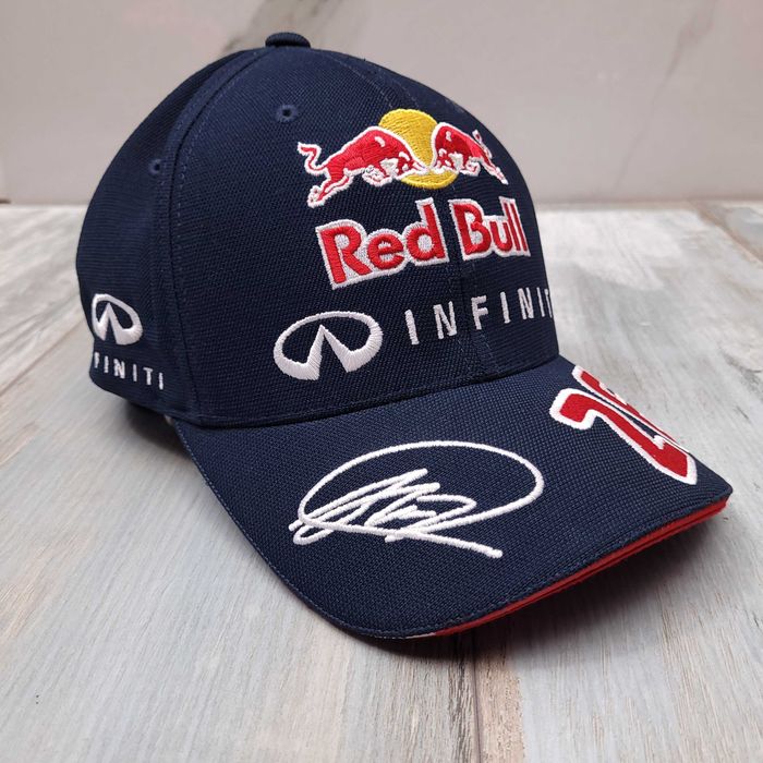 Red Bull Authentic Official Hat Cap Czapka Limited Pepe Jeans Infinity