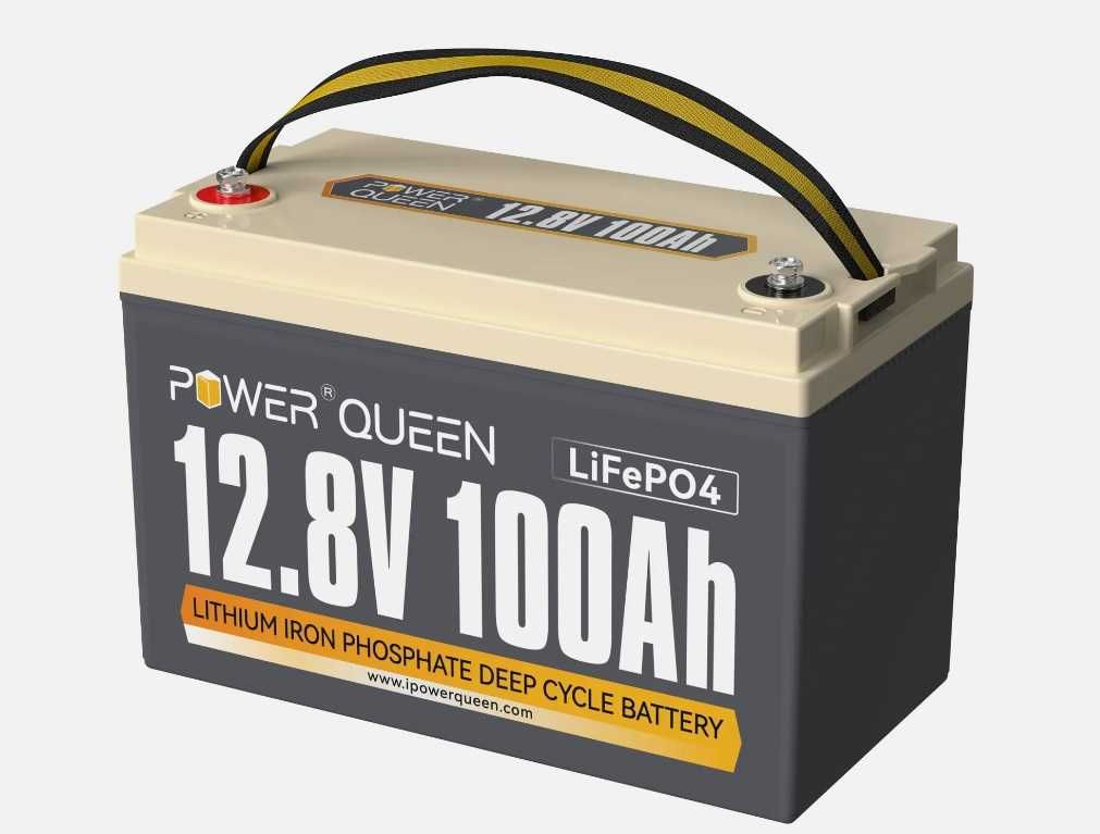 Акумулятор Power Queen 12.8V 100Ah LiFePO4