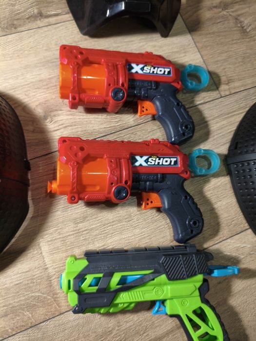 БЛАСТЕР пистоле X-Shot Red Excel fury 4