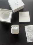 słuchawki bezprzewodowe apple airpods 4 gen. ANC