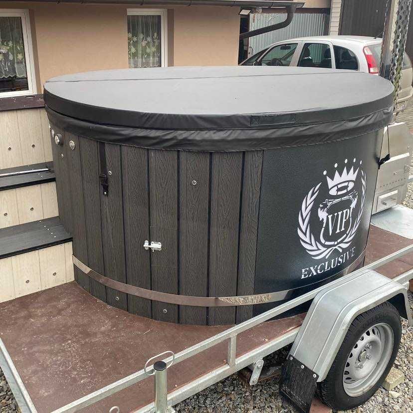 Mobilna Balia z Jacuzzi