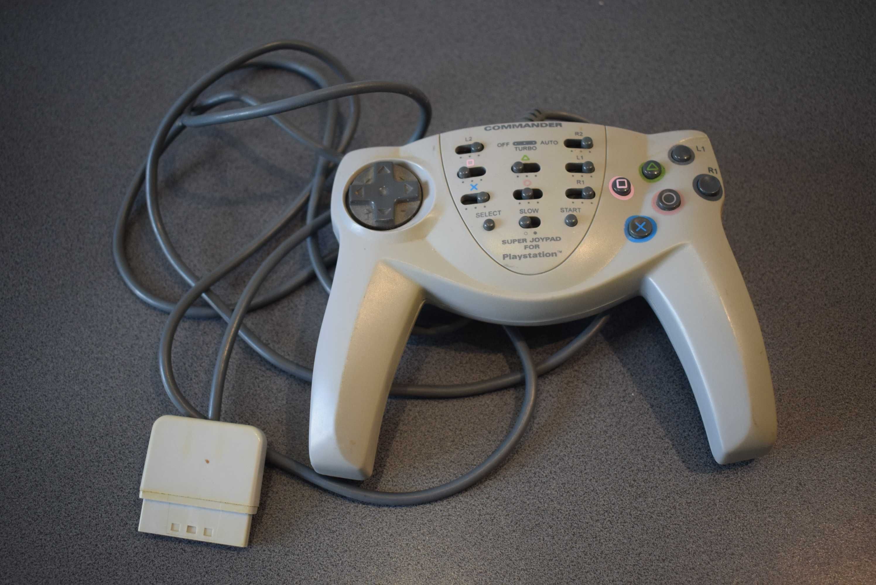 Super Joypad Playstation Commander