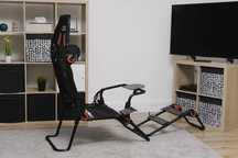 Fotel Next Level Racing NLR-S015 Kokpit F-GT LITE +kierownica Logitech