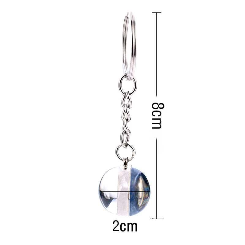 2 x Brelok do kluczy Luminous-(świecący)-Znak Zodiaku