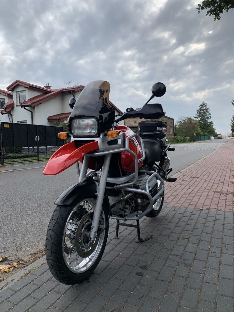 BMW R1100GS wersja z ABS