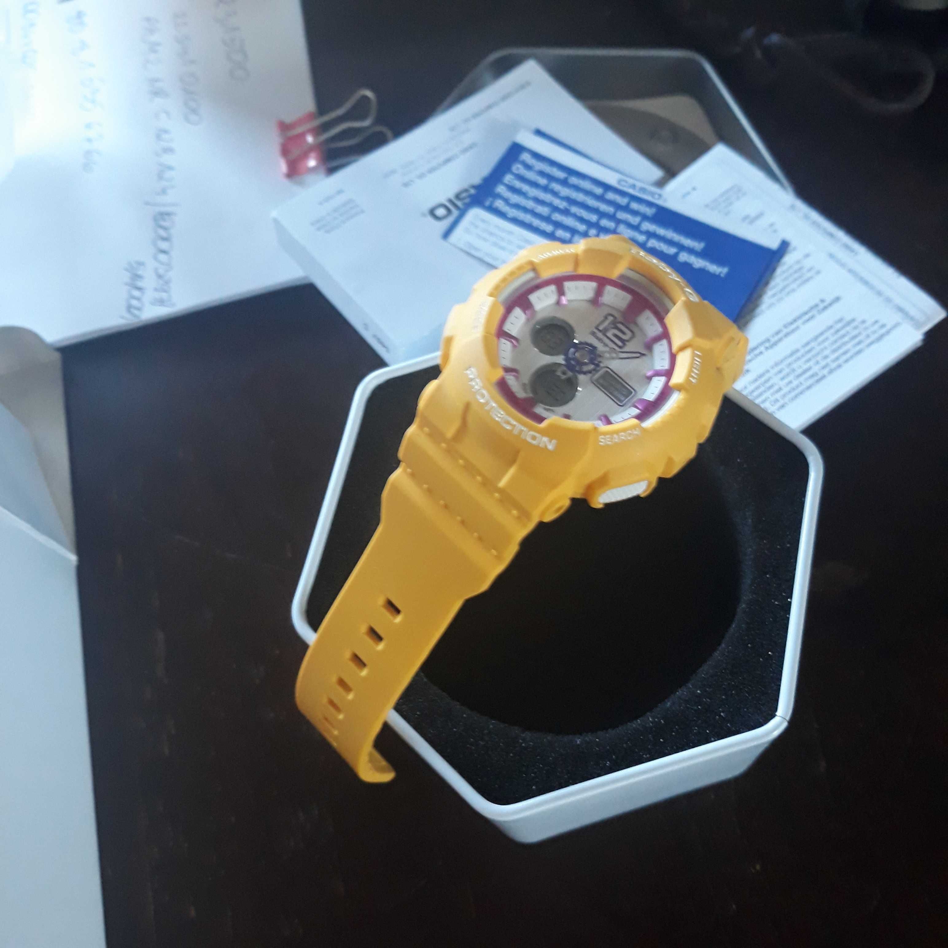 zegarek casio baby g shock BA-120-9BER