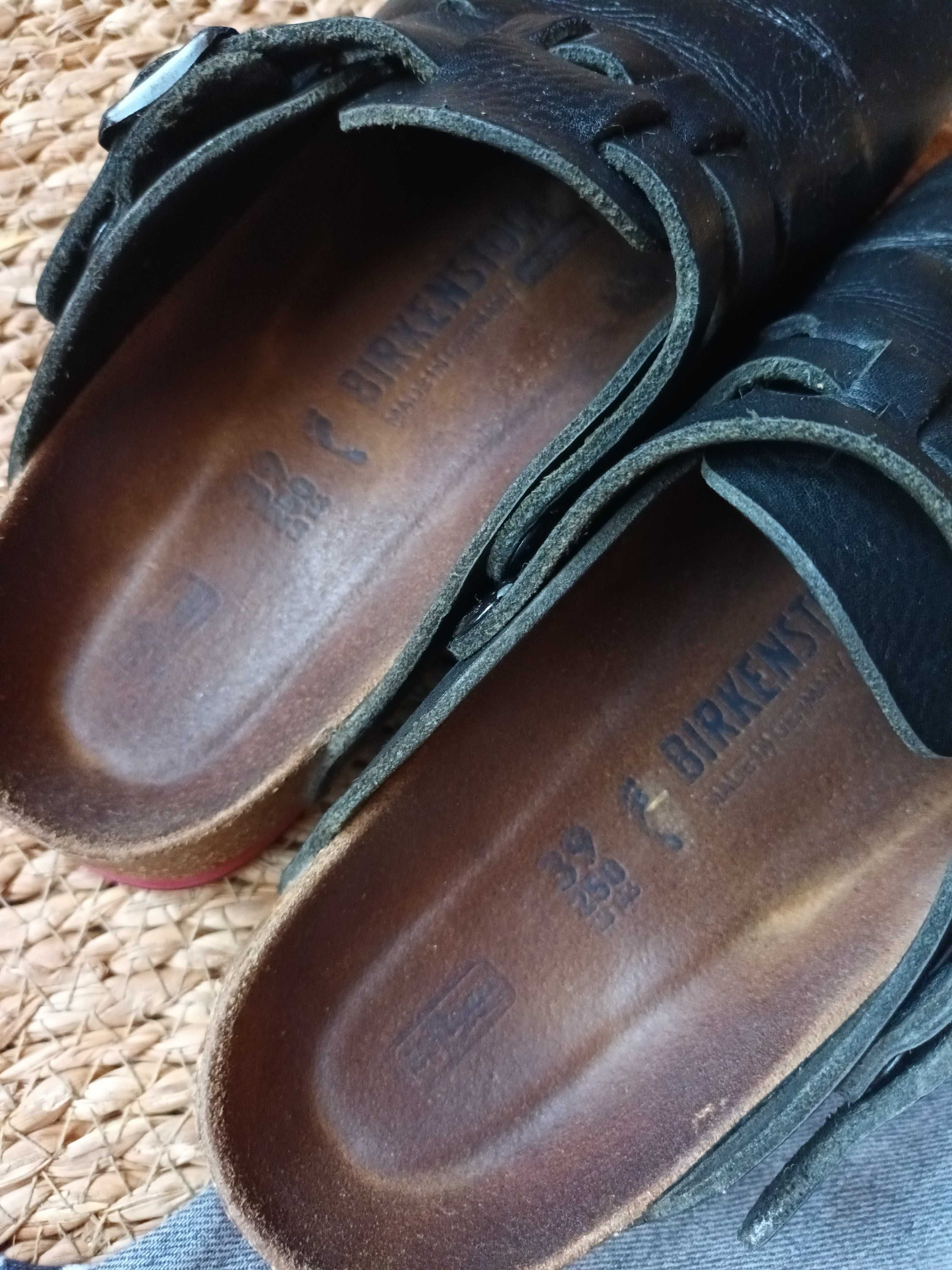 BIRKENSTOCK mule Kay SL z miękką wkładką Skóra r.39