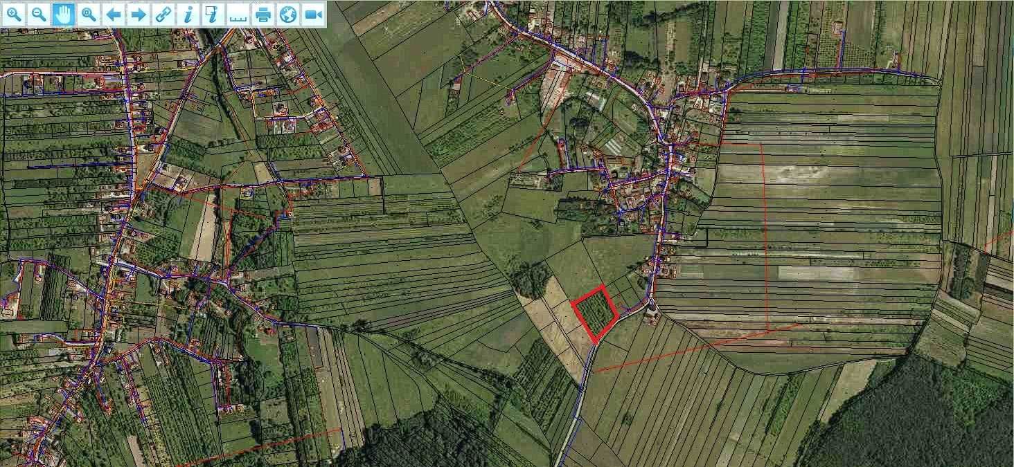 Sprzedam działki w Zbrodzicach 3km od Buska Zdroju