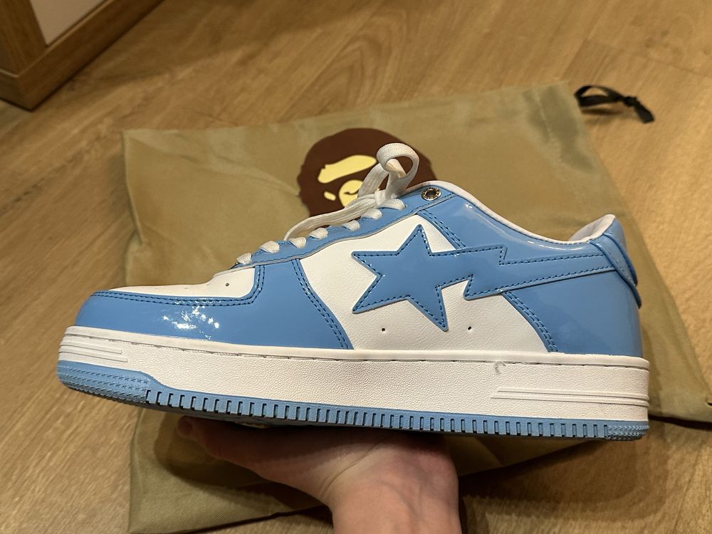 A Bathing ape A BATHING Bape Sta Low ‘Blue White 2022’ BAPE