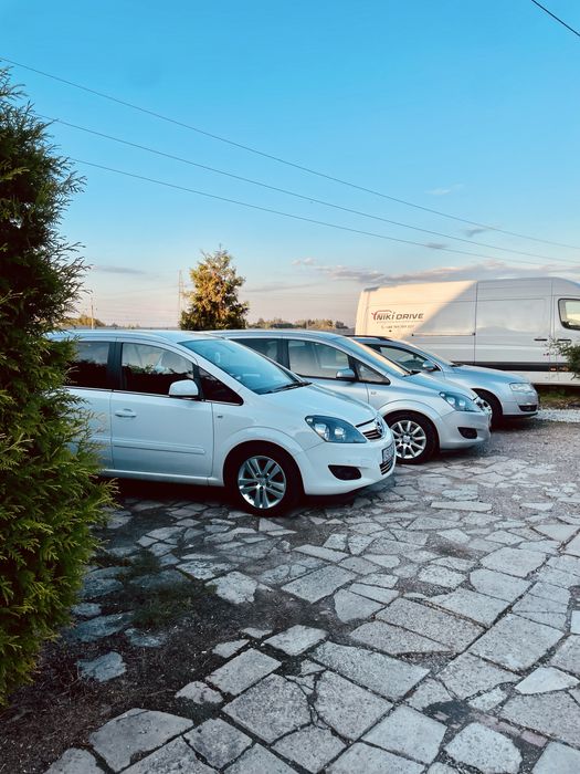 Niki Drive Bochnia – Wynajem Zafira 7os. / Passat B6 Kombi DSG Automat