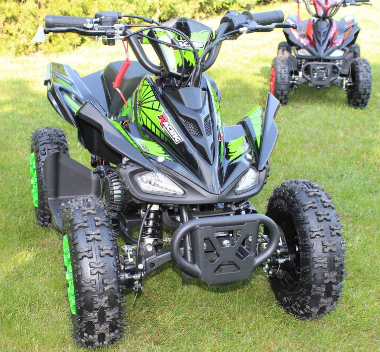 MINI QUAD SPIDI 50CC Kład Spalinowy  Światła Wysyłka Tylko 1899,-