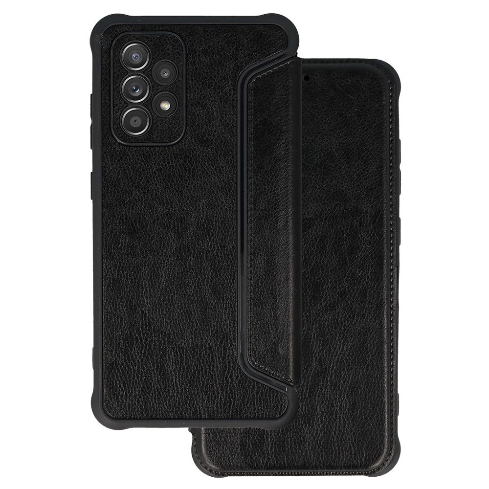 Kabura Razor Leather Book Do Samsung Galaxy A35 Czarna