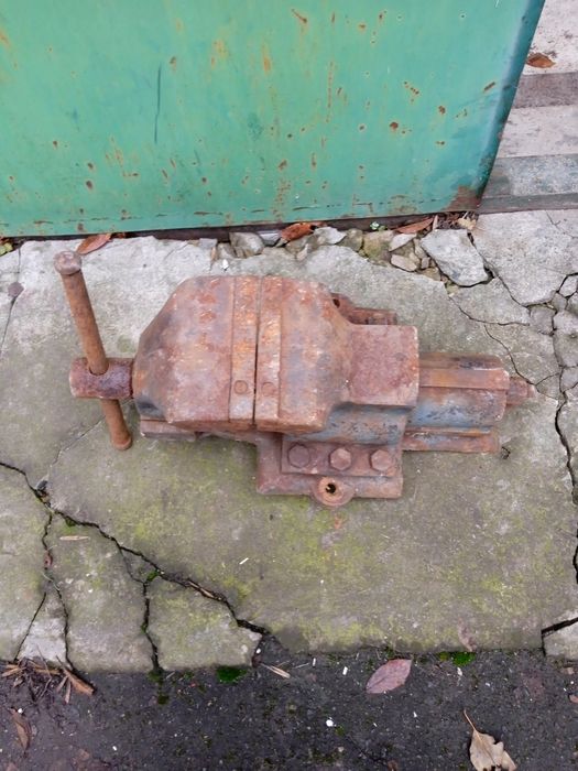 Тески, тиски,тесы, лещата большие СССР