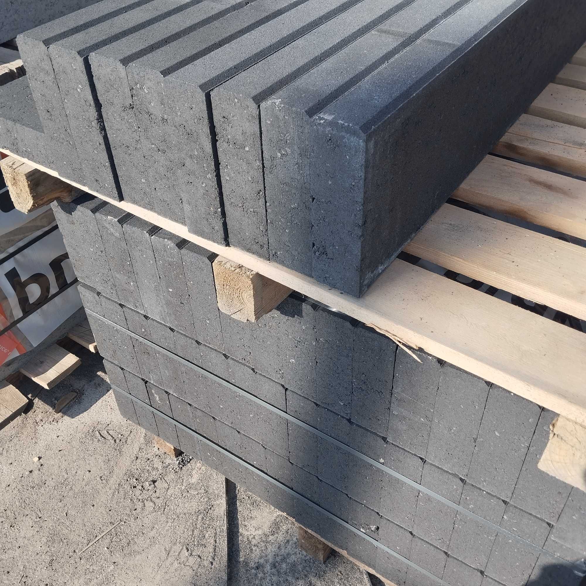 Obrzeże Trawnikowe krawężnik obrzeża bruk grys ziemia ogród beton żwir