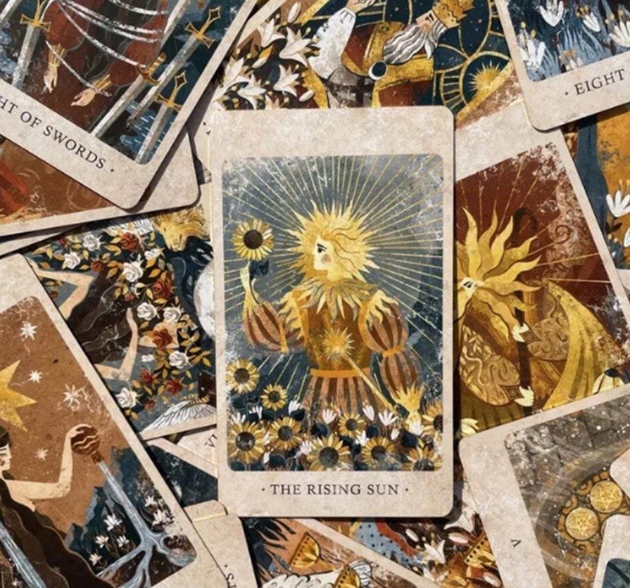Таро Солнечного Королевства (Tarot Of The Solar Kingdom)