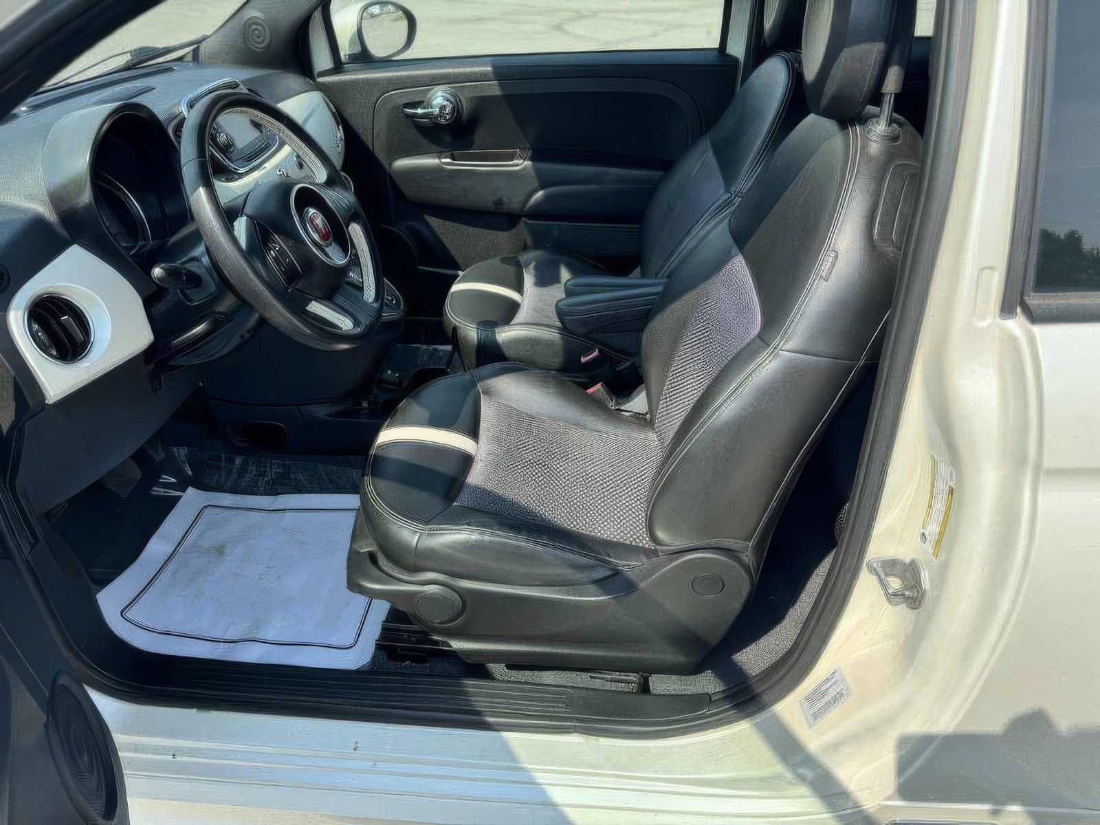 2016   FIAT    500e