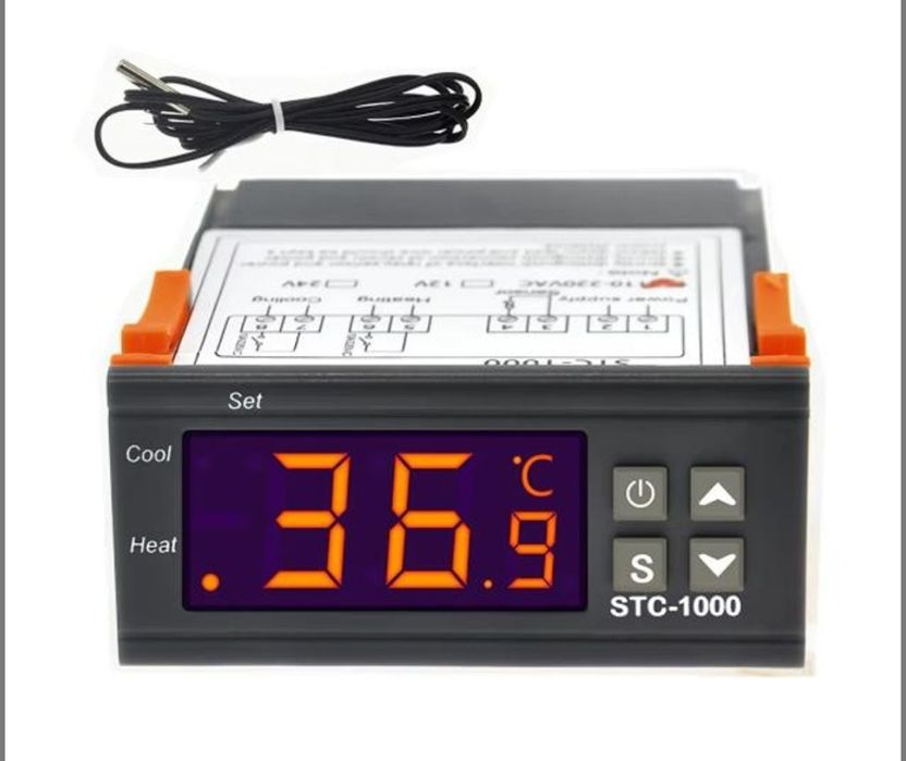 Контроллер холодильника Elitech ETC 961
1.-